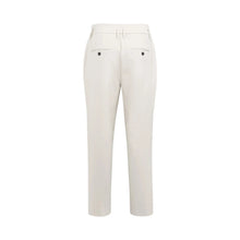 Load image into Gallery viewer, YAYA 01-301239-601 Woven Trousers with Straight Legs and Waistband Detail