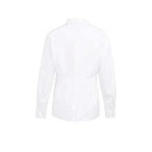 Load image into Gallery viewer, YAYA 01-201199-601 A-Line Poplin Blouse with Front Slit Detail