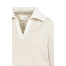 Load image into Gallery viewer, YAYA 01-000547-601 Knitted sweater with Contrast Collar and Trims