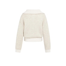 Load image into Gallery viewer, YAYA 01-000547-601 Knitted sweater with Contrast Collar and Trims