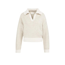 Load image into Gallery viewer, YAYA 01-000547-601 Knitted sweater with Contrast Collar and Trims