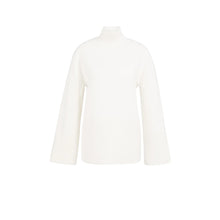 Load image into Gallery viewer, YAYA 01-000545-601 Knitted Sweater with High Neck and Wide Rib Trims