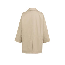 Load image into Gallery viewer, YAYA 02-001069-602 Oversized Cotton Jacket with Buttons and Patch Pockets