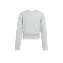 Load image into Gallery viewer, YAYA 01-000557-602 Sweater with Layered Look and Contrast Neckline