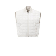 Load image into Gallery viewer, YAYA 02-021005-508 Reversible Padded Bodywarmer with Zip Closure