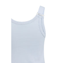 Load image into Gallery viewer, YAYA 729050-603 Ribbed Singlet With Ring Details