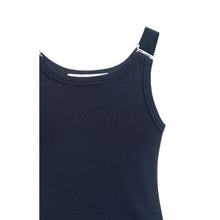 Load image into Gallery viewer, YAYA 729050-603 Ribbed Singlet With Ring Details