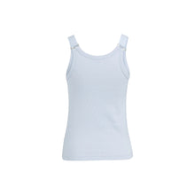 Load image into Gallery viewer, YAYA 729050-603 Ribbed Singlet With Ring Details