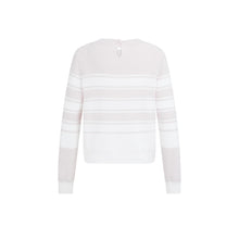 Load image into Gallery viewer, YAYA 01-000576-603 Knitted Sweater with Stripes and Long Sleeves