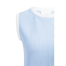 Load image into Gallery viewer, YAYA 01-000565-603 Sleeveless Ribbed Sweater with crew Neckline