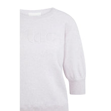 Load image into Gallery viewer, YAYA 01-000563-603 Sweater with raglan Sleeves and Tonal Artwork