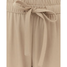 Load image into Gallery viewer, Paz Torras Straight Leg Trousers with Elasticated Waist