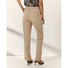 Load image into Gallery viewer, Paz Torras Straight Leg Trousers with Elasticated Waist