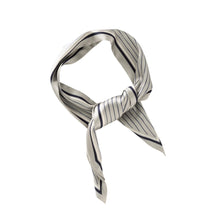 Load image into Gallery viewer, YAYA 03-501044-508 Scarf with Fine Stripes & Glossy Finish