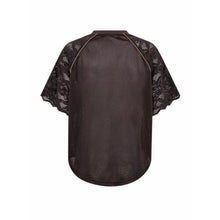 Load image into Gallery viewer, Co Couture Trey Logo Lace Tee