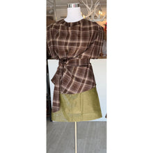 Load image into Gallery viewer, Co Couture Debra Croc Mini Skirt
