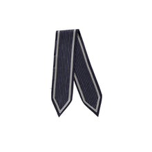 Load image into Gallery viewer, YAYA 03-501044-508 Scarf with Fine Stripes & Glossy Finish