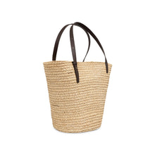 Load image into Gallery viewer, YAYA 03-001116-606 Braided Straw Shopper with Adjustable Straps