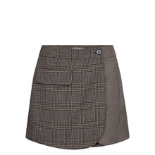 Load image into Gallery viewer, Co Couture VeyaCC Check Wrap Skort