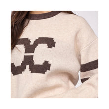 Load image into Gallery viewer, Co Couture RowCC Logo Knit Sweater