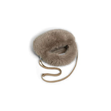 Load image into Gallery viewer, YAYA 03-009134-610 Small round faux fur bag