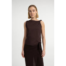Load image into Gallery viewer, YAYA 01-709387-606 Top with Twisted Shoulder Strap