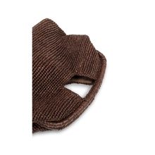 Load image into Gallery viewer, YAYA 03-000117-606 Crocheted Straw Clutch with Handle