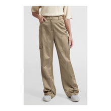 Load image into Gallery viewer, YAYA 301176-502 Satin Cargo Trousers
