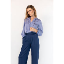 Load image into Gallery viewer, Silk95Five Madras Blouse