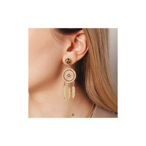 Bibi Bijoux Dreamcatcher Drop Earrings