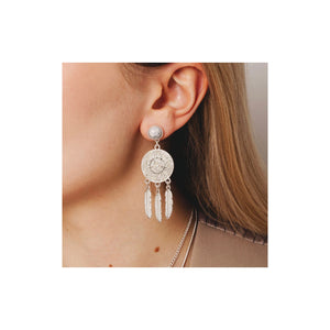 Bibi Bijoux Dreamcatcher Drop Earrings