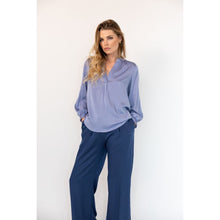 Load image into Gallery viewer, Silk95Five Madras Blouse