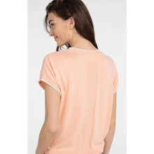 Load image into Gallery viewer, YAYA 01-000580-604 Knitted Top With Short Sleeves