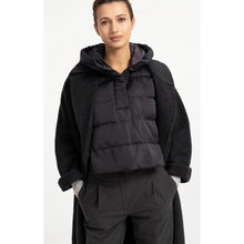Load image into Gallery viewer, YAYA 02-021011-609 Padded Bodywarmer with Hood