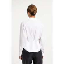 Load image into Gallery viewer, YAYA 01-201245-609 Blouse with Waist Accent and Pleat Detail