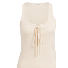 Load image into Gallery viewer, YAYA 01-729057-605 Singlet with Cord Detail