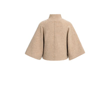Load image into Gallery viewer, YAYA 01-000655-610 Wide Sleeve Sweater with High Neckline