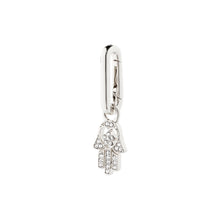 Load image into Gallery viewer, Pilgrim Charm Recycled Hamsa Pendant