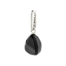 Load image into Gallery viewer, Pilgrim Charm Black Agate Pendant