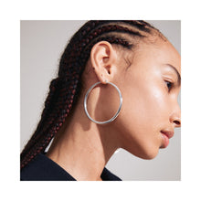 Load image into Gallery viewer, Pilgrim Priya Recycled Large Hoops