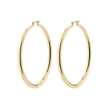 Load image into Gallery viewer, Pilgrim Priya Recycled Large Hoops