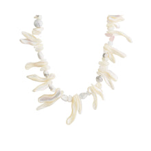 Load image into Gallery viewer, Pilgrim Light Seashell Necklace