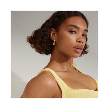 Load image into Gallery viewer, Pilgrim Evah Recycled Hoop Earrings