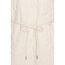Load image into Gallery viewer, Ilse Jacobsen Blossom Long Quilted Jacket