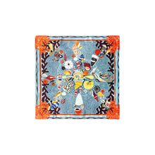 Load image into Gallery viewer, Wild Coral Mini Scarf
