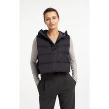 Load image into Gallery viewer, YAYA 02-021011-609 Padded Bodywarmer with Hood
