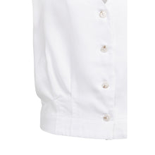 Load image into Gallery viewer, YAYA 01-201225-606 Sleeveless Blouse with Pleat Details and Elastic Hem