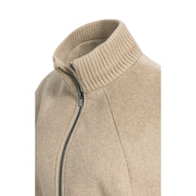 Load image into Gallery viewer, YAYA 02-001090-610 Poncho Jacket with Rib Collar and Belt