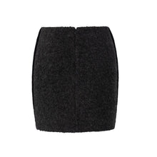 Load image into Gallery viewer, YAYA 401065-410 Wool Mix Mini Skirt