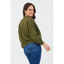 Load image into Gallery viewer, Suzy D Mabel Zip Sweat Jacket